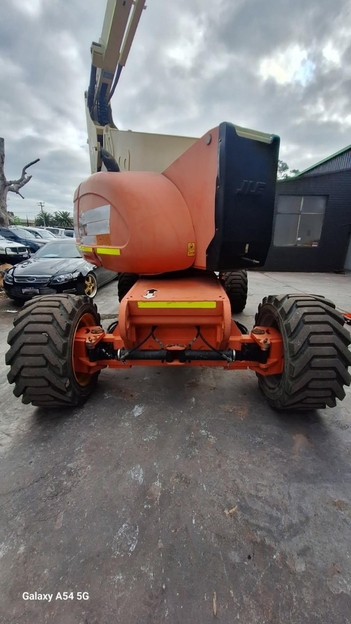 Sold - Telescopic Boom Lift - View 3